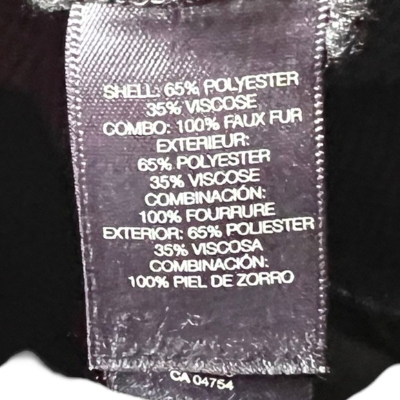 Kenneth Cole Reaction Dark Gray Spotted Viscose Dress Pants Womens Size 34/32 - Picture 11 of 11